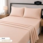 Pure Cotton bedsheets - 300TC