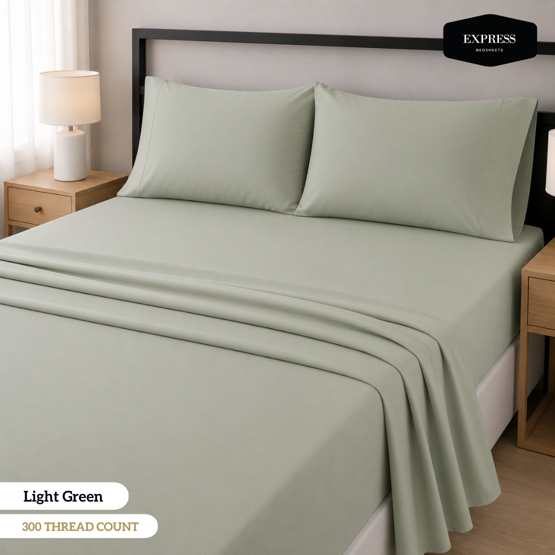 6 Pure Cotton bedsheets - 300TC - Image 1