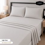 Pure Cotton bedsheets - 300TC