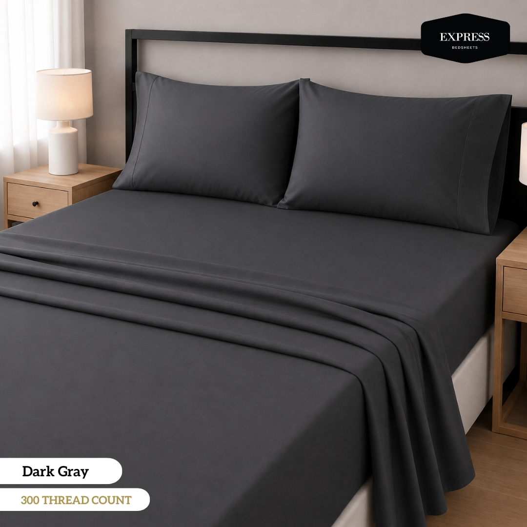 Luxury-premium Pure Cotton bedsheets - 300TC - Image 1