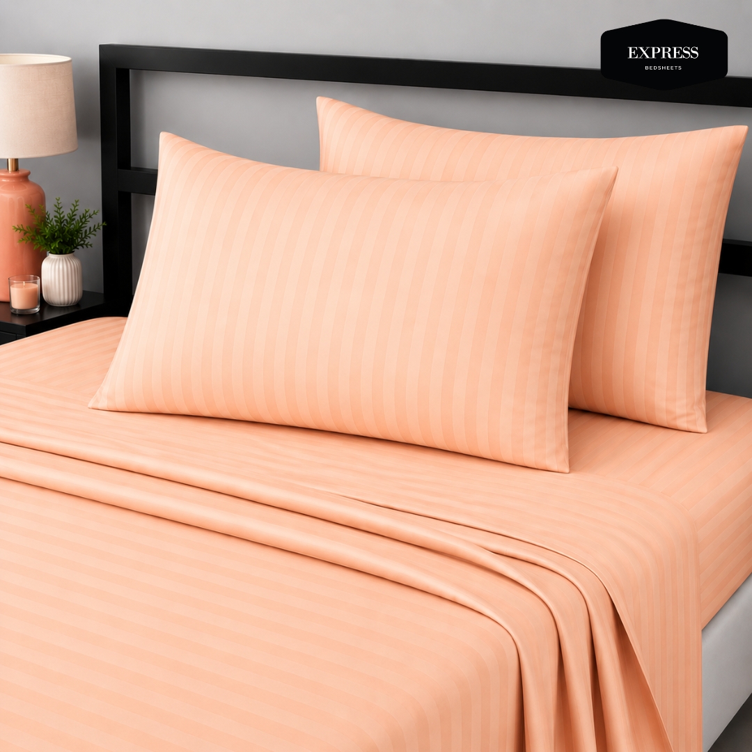 7 100% Cotton Baltic Hills 250TC Bedsheets - Image 1
