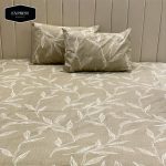 100% Super Cotton Printed Bedsheet – King Size 110×110