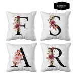Alphabet Letter Cushion | Personalized Initial Pillow in Sri Lanka