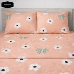 100% Egyptian Cotton Printed Bedsheet – King Size 90x100