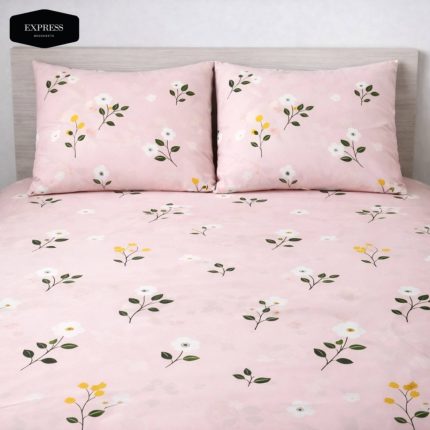 100% Egyptian Cotton Printed Bedsheet – King Size 90x100