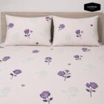 100% Egyptian Cotton Printed Bedsheet – King Size