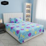 Twill Printed Bedsheet - 3PCS