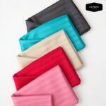 250TC Stripes Pillowcases 10pcs Mix & Match Pack