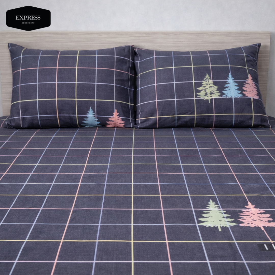 WhatsApp Image 2026-06-03 at 1.54.45 PM (1) 100% Egyptian Cotton Printed Bedsheet – King Size 90x100 - Image 1