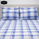 100% Egyptian Cotton Printed Bedsheet – King Size 90x100
