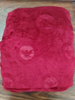 Embossed Blanket 80*90 Size - Image 2