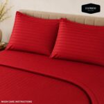 Linen Berry 60 x 90 Size Bedsheet