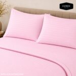 Linen Berry 90 x 90 Size Bedsheet