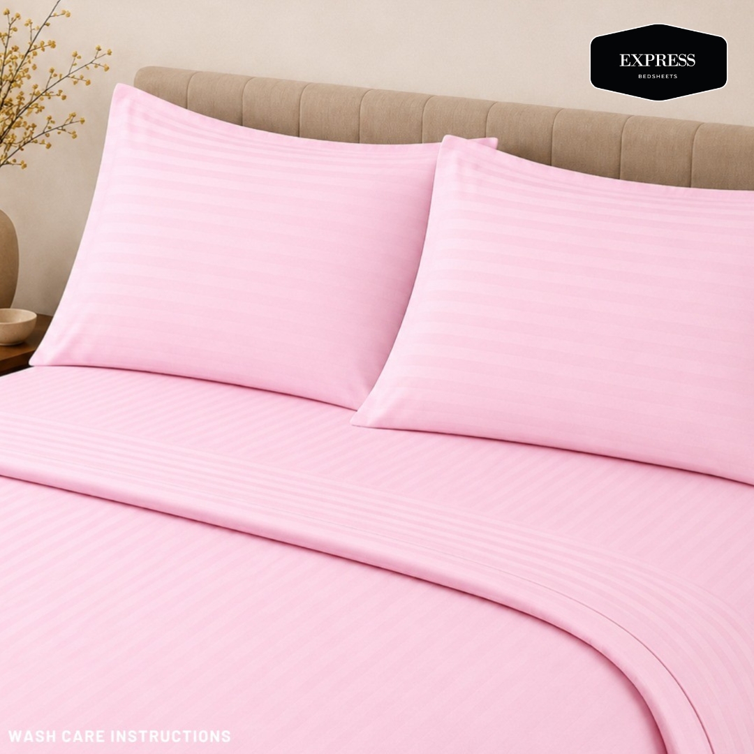12 Linen Berry 60 x 90 Size Bedsheet - Image 1