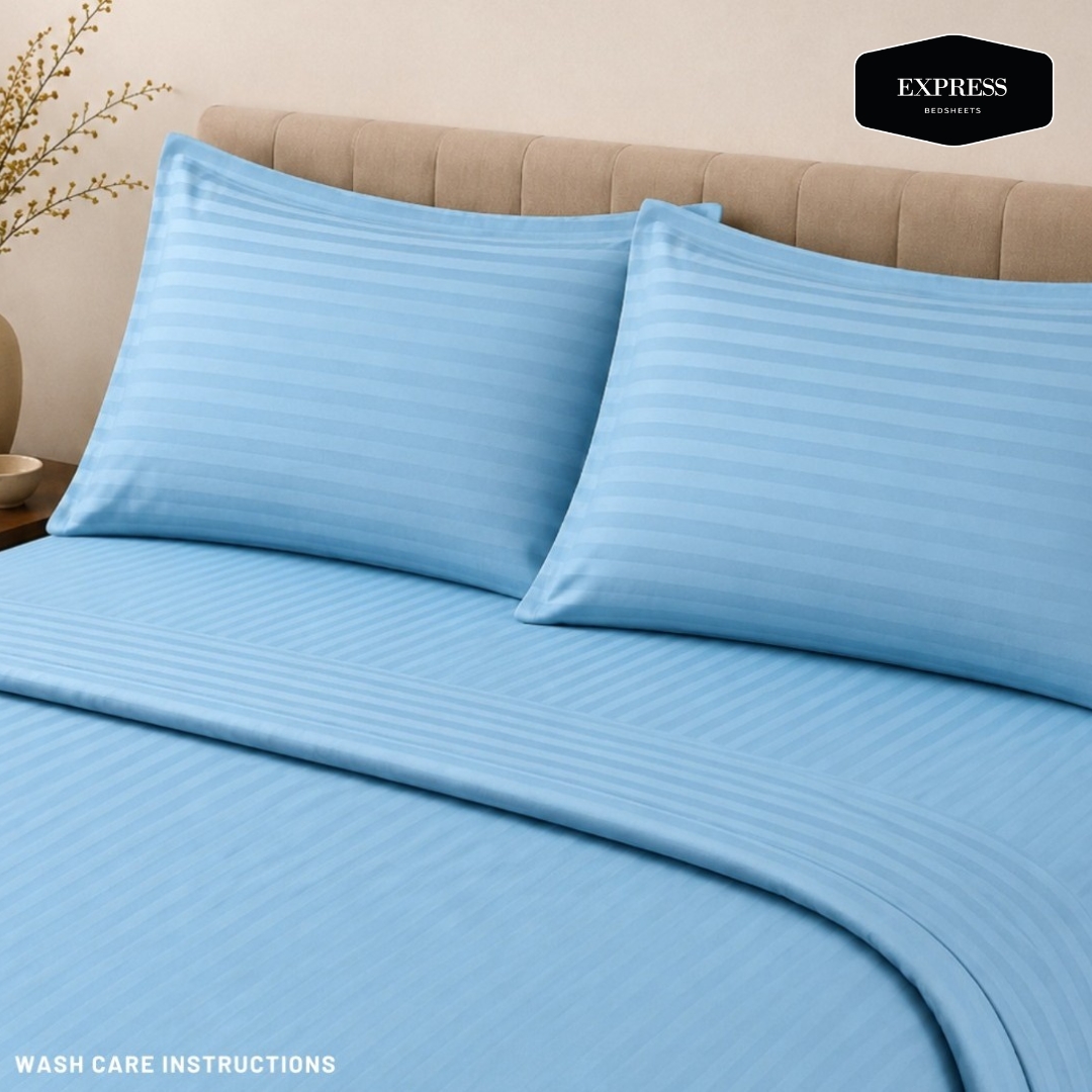 13 Linen Berry 60 x 90 Size Bedsheet - Image 1