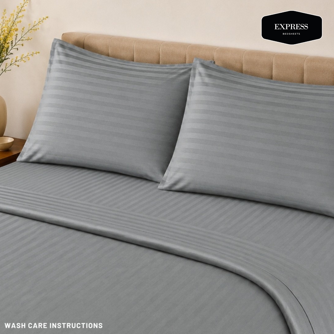 18 Linen Berry 60 x 90 Size Bedsheet - Image 1