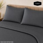 Linen Berry 60 x 90 Size Bedsheet