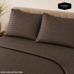 Linen Berry 90 x 90 Size Bedsheet