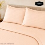 Linen Berry 90 x 90 Size Bedsheet