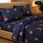Premium Twill Printed Bedsheets - 3D Printed
