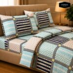 Premium Twill Printed Bedsheets - 3D Printed