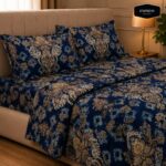 Premium Twill Printed Bedsheets - 3D Printed