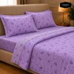 Premium Twill Printed Bedsheets - 3D Printed