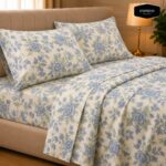 Premium Twill Printed Bedsheets - 3D Printed