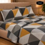 Premium Twill Printed Bedsheets - 3D Printed