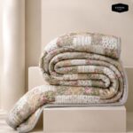 Premium Printed Quilt – 80 × 90 Inches