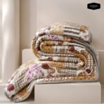 Premium Printed Quilt – 80 × 90 Inches