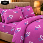 Premium Twill Printed Bedsheets - 3D Printed