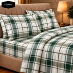 Premium Twill Printed Bedsheets - 3D Printed