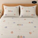 100% Egyptian Cotton Halloween Design Bedsheet – King Size